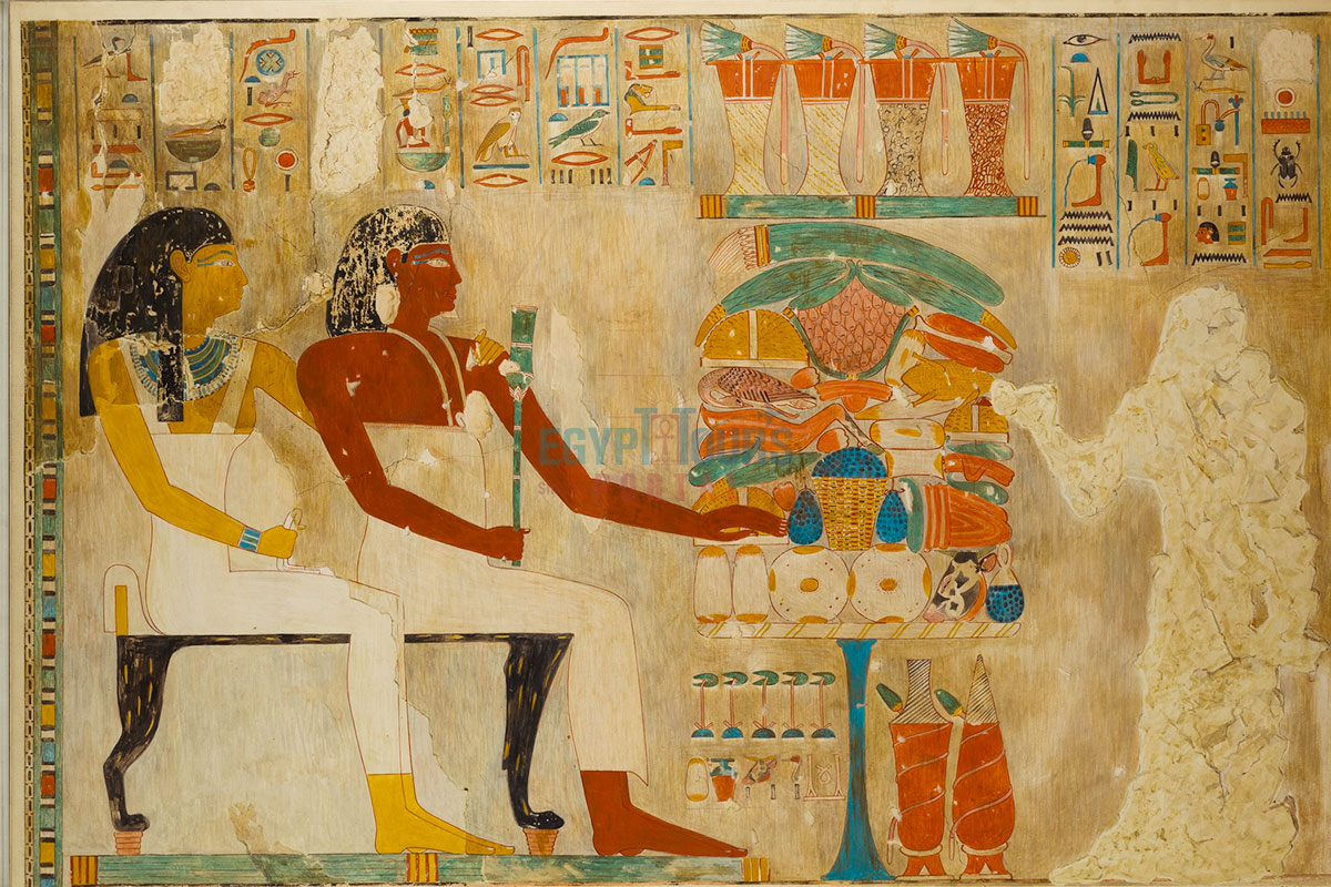 Ancient Egyptian Vizier -  Egypt Tours Portal