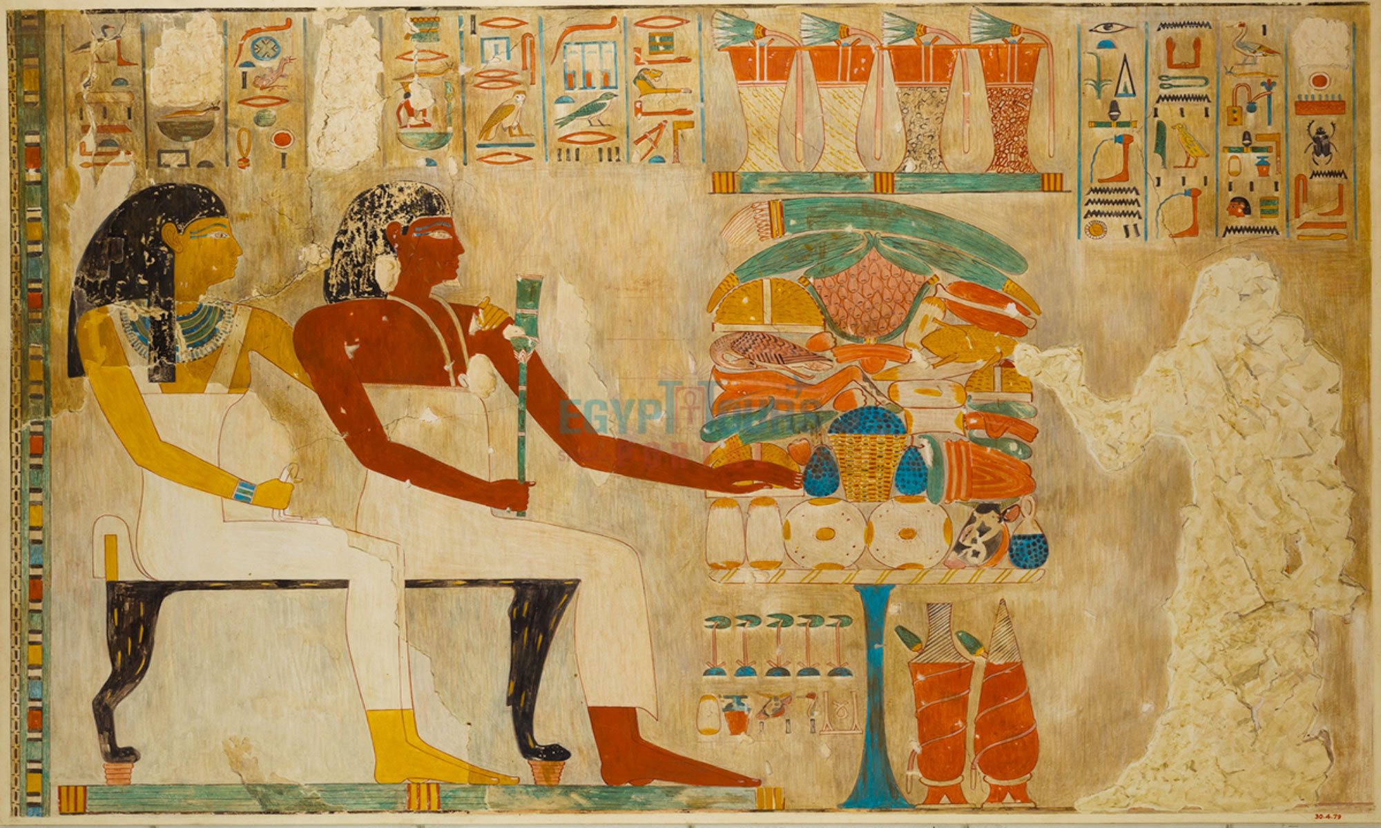 Ancient Egyptian Vizier - Egypt Tours Portal