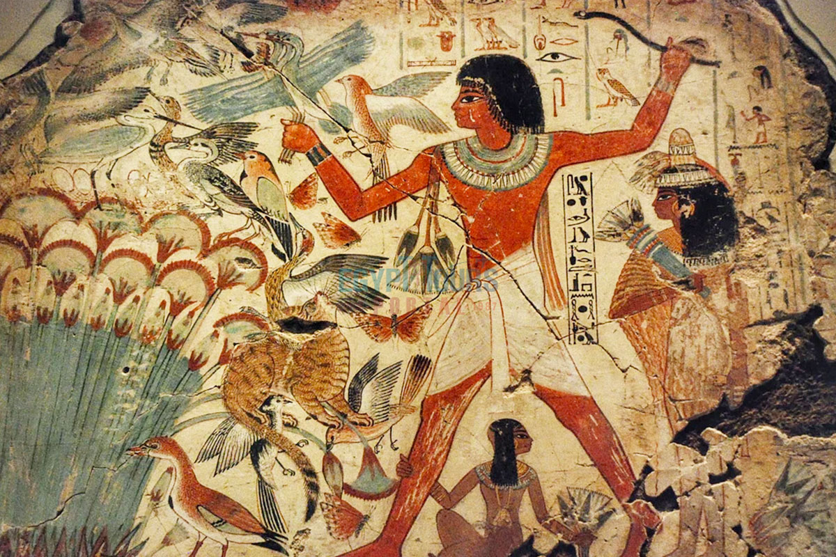 Ancient Egyptian colors in the Daily Life - Egypt Tours Portal