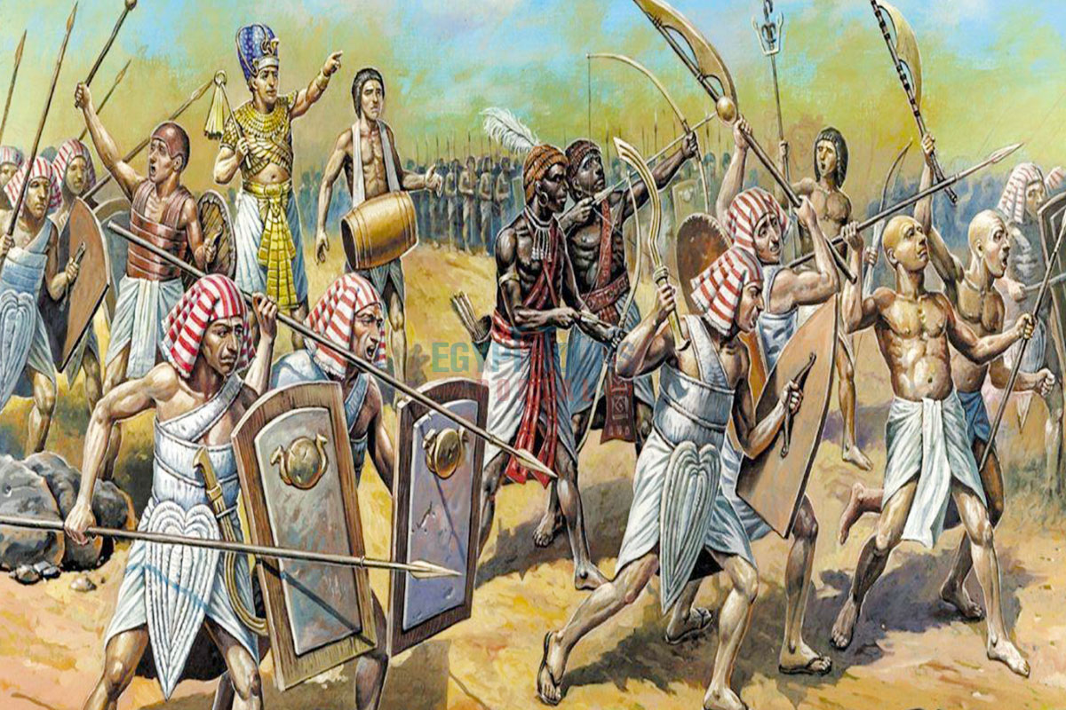 Ancient Egyptians Weapons Types - Egypt Tours Portal