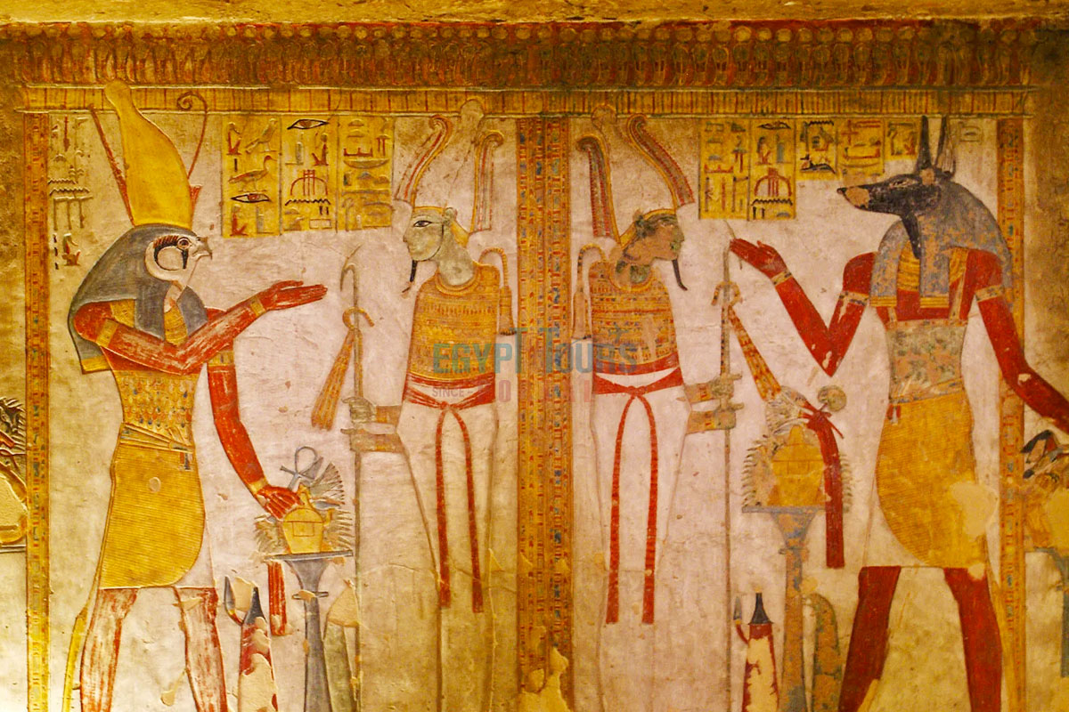 Ancinet Egyptian Society and The Gods - Egypt Tours Portal