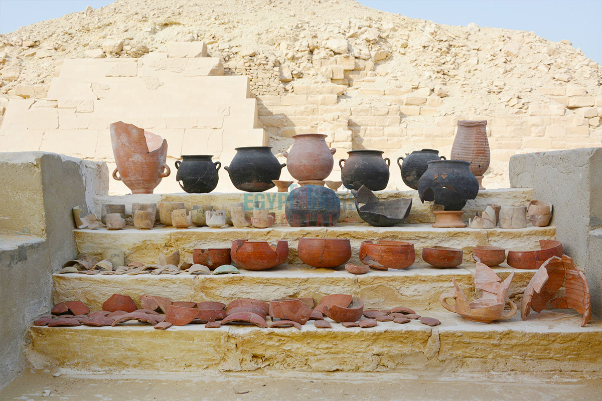 Archaeological Pottery Of Ancient Egypt - Egypt Tours Portal