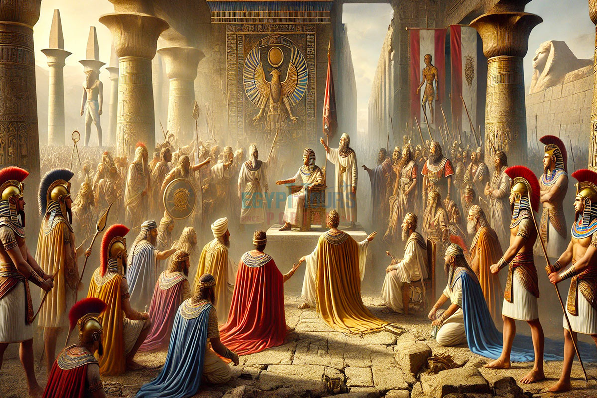 Conflicts of Ancinet Egypt - Egypt Tours Portal