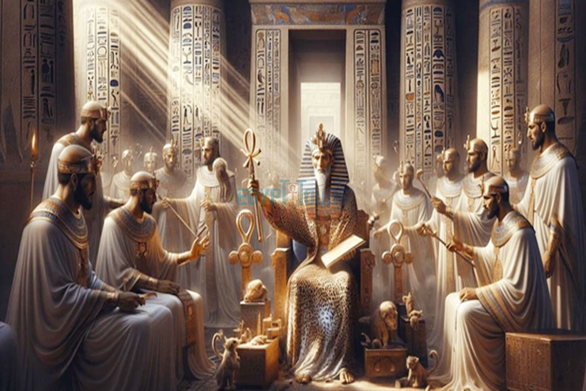 Decline Of Ancient Egyptian Priests -  Egypt Tours Portal