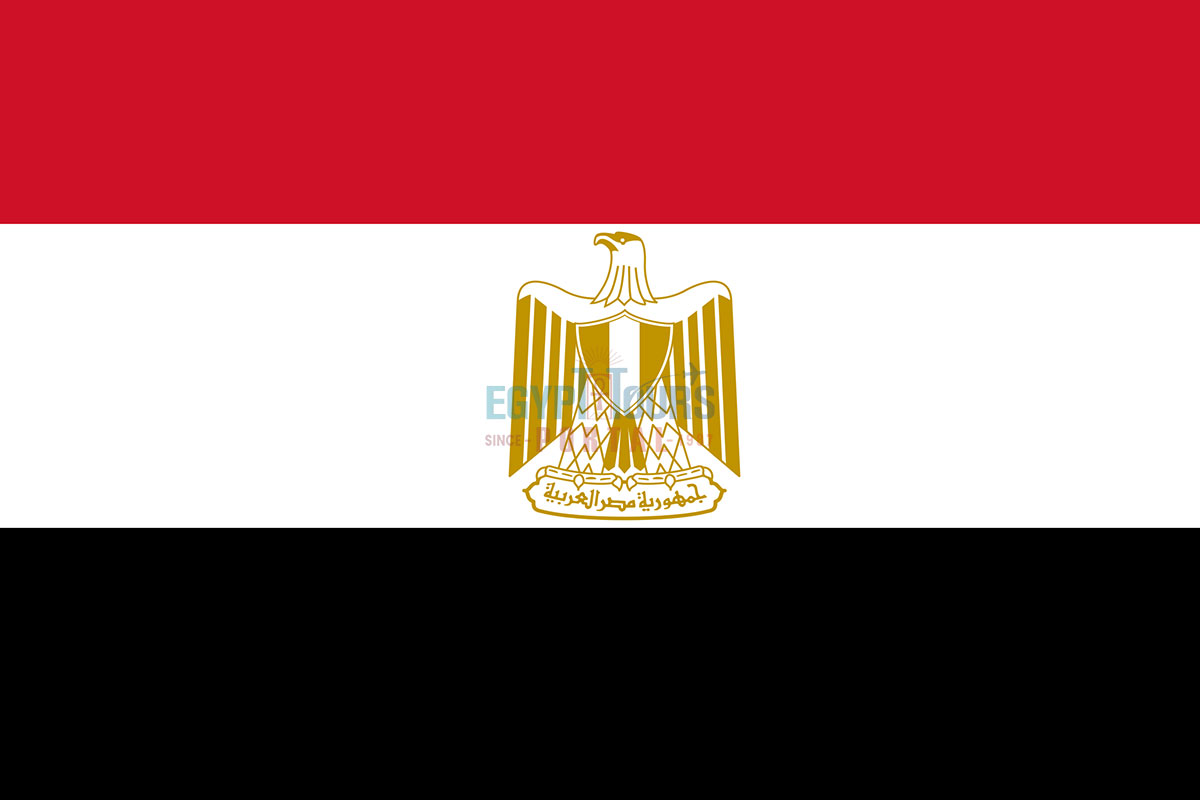 Egypt Flag - Egypt Tours Portal