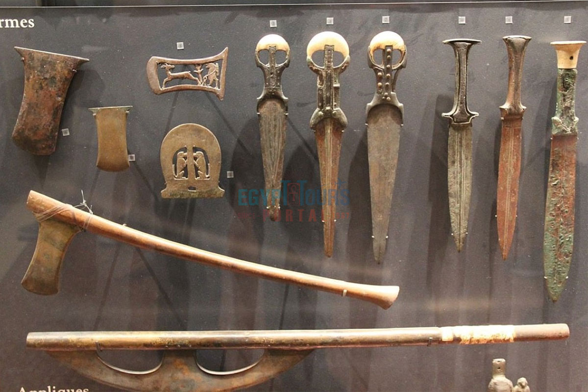 Evolution of Ancient Egyptian Weapons - Egypt Tours Portal