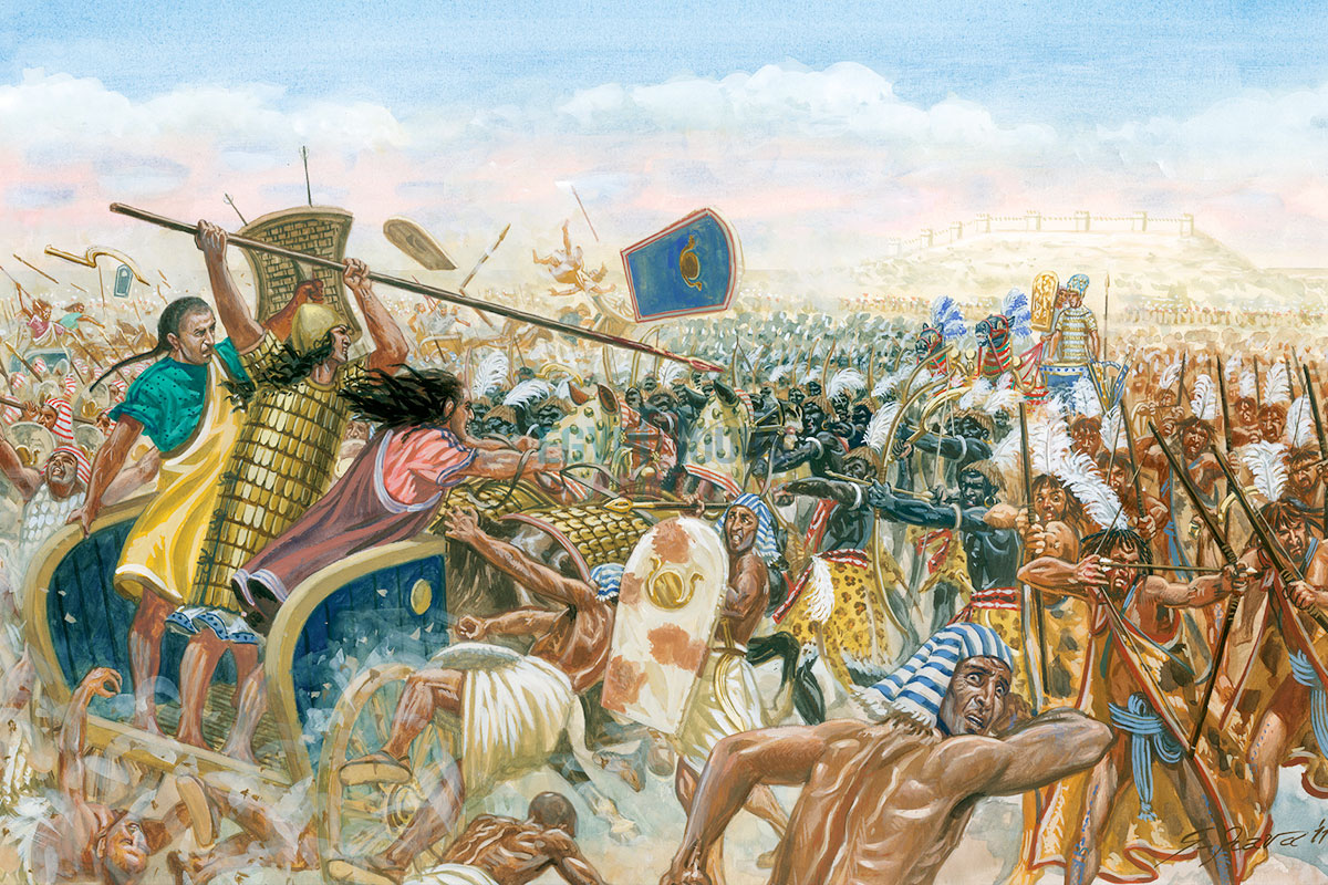 Foreign Invasions of Ancient Egypt - Egypt Tours Portal