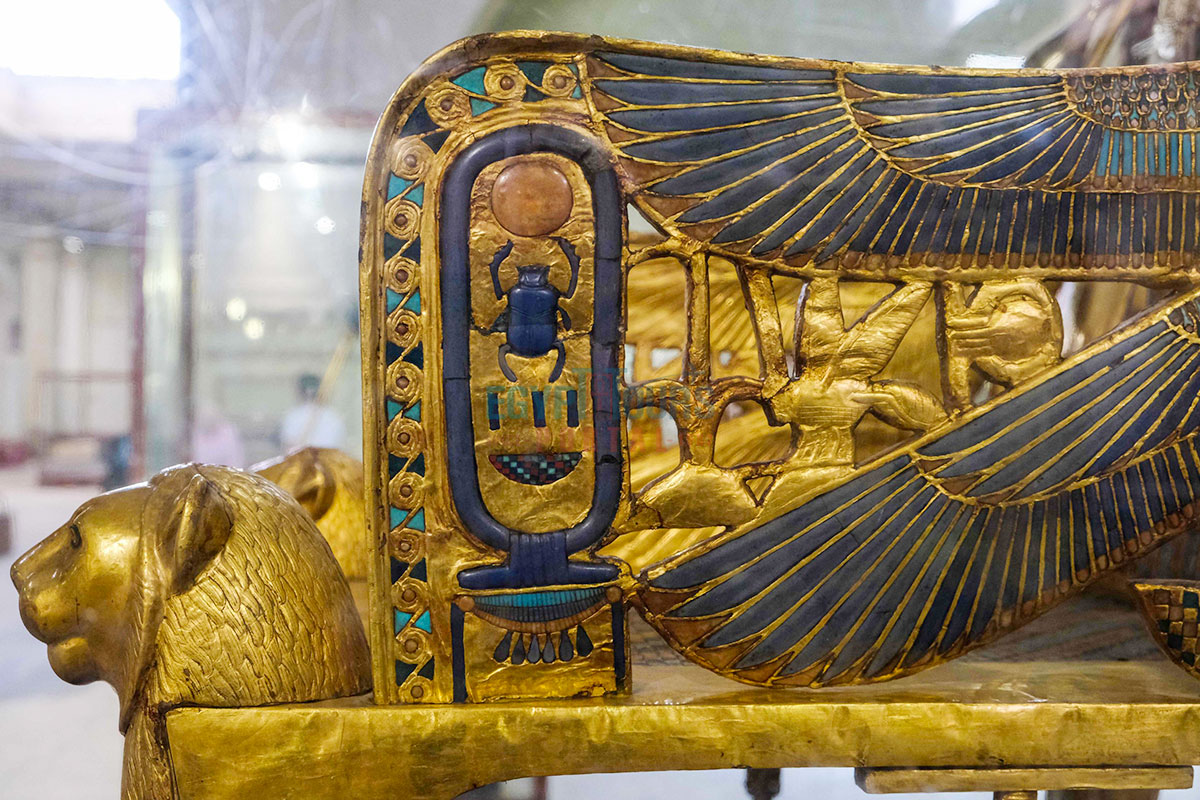 Gold in Ancient Egyptian Art - Egypt Tours Portal