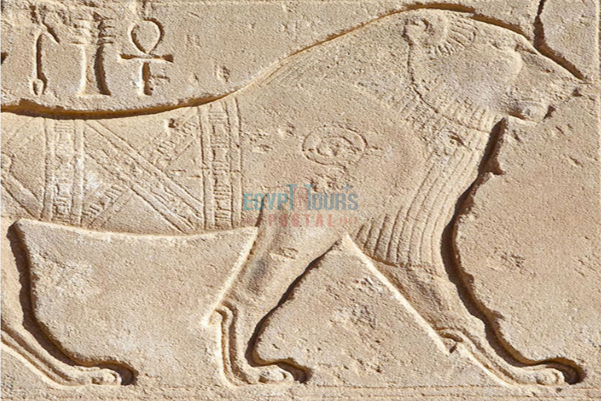 Large Animals in Ancient Egypt -  Egypt Tours Portal