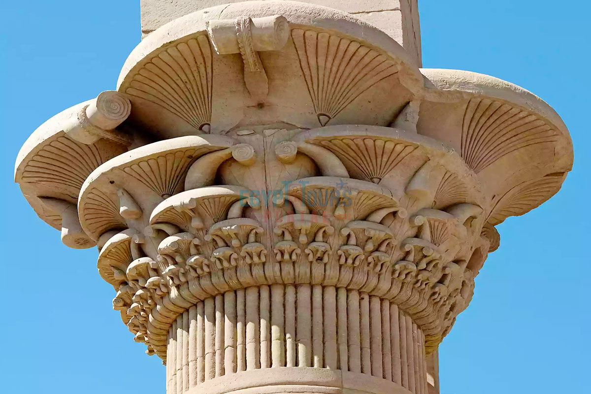 Lotus in Ancient Egyptian Art and Architecture - Egypt Tours Portal