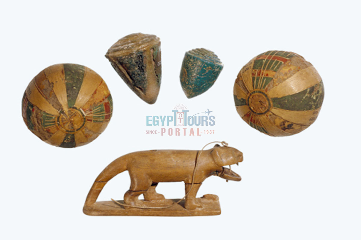 Popular Toys  Of Ancient Egypt -  Egypt Tours Portal