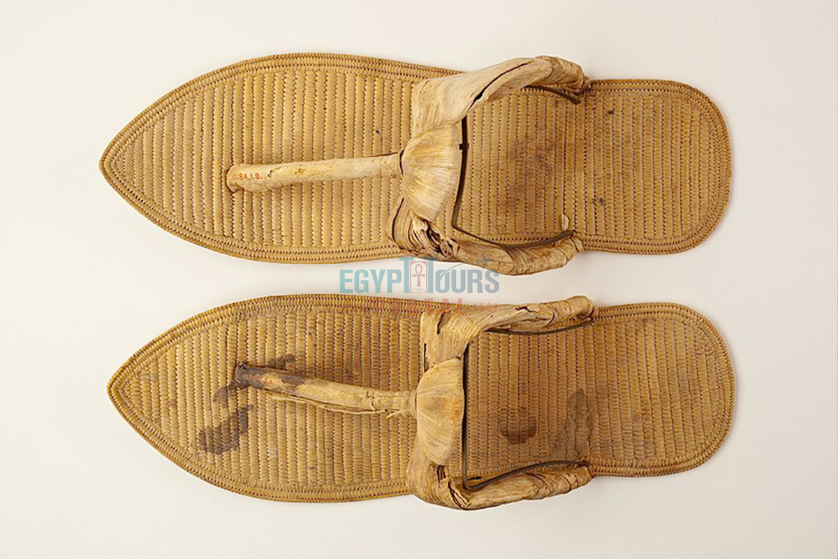 Sandals In Ancient Egypt - Egypt Tours Portal