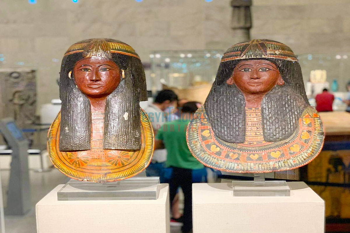 The Masks Of Everyone In Egypt -  Egypt Tours Portal