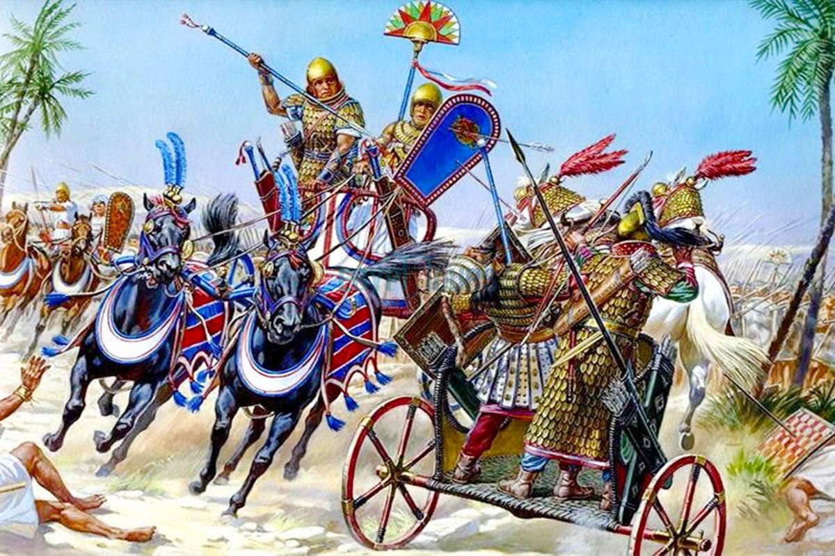 Ancient Egyptian Chariots and Battles - Egypt Tours Portal