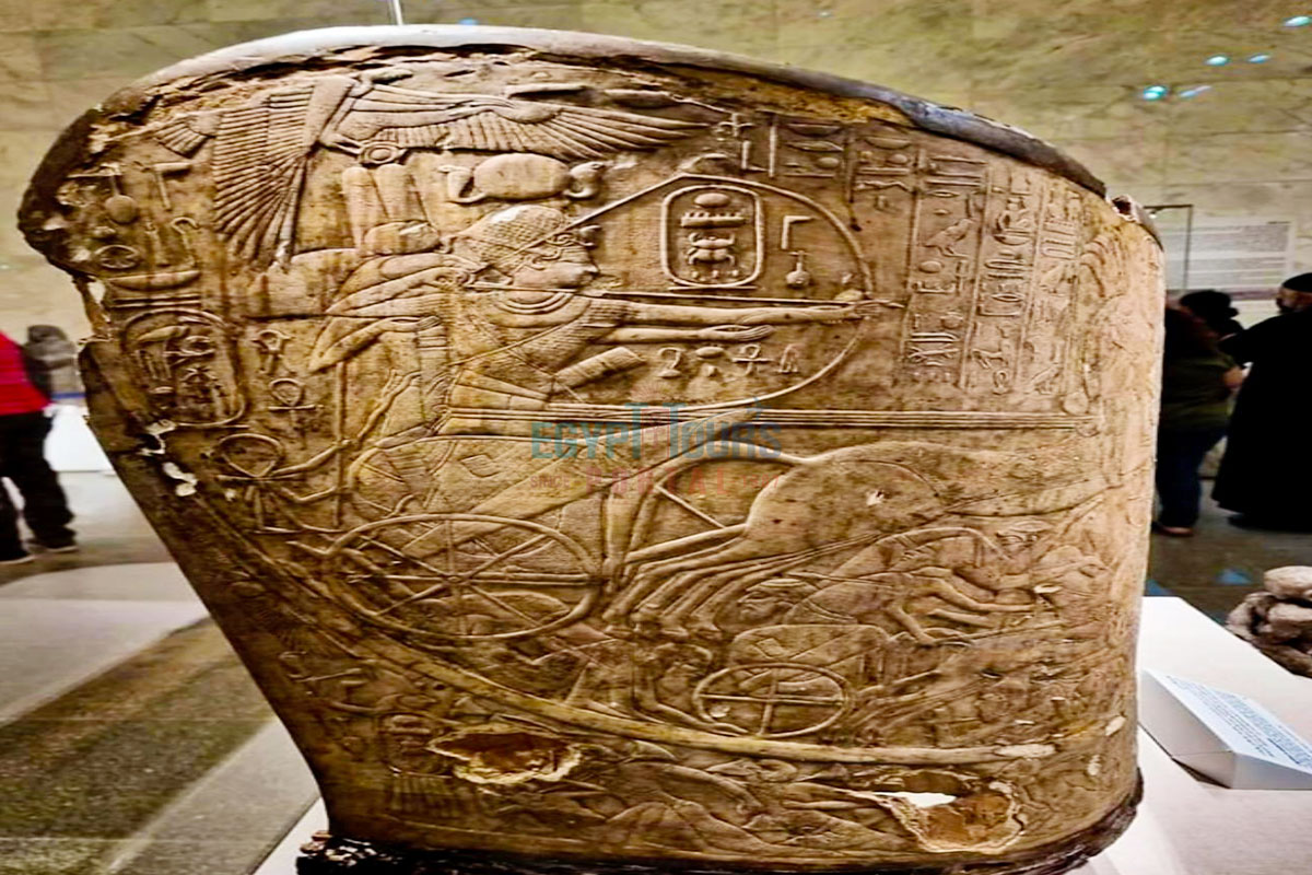 Ancient Egyptian Chariots and Horses Archaeology- Egypt Tours Portal