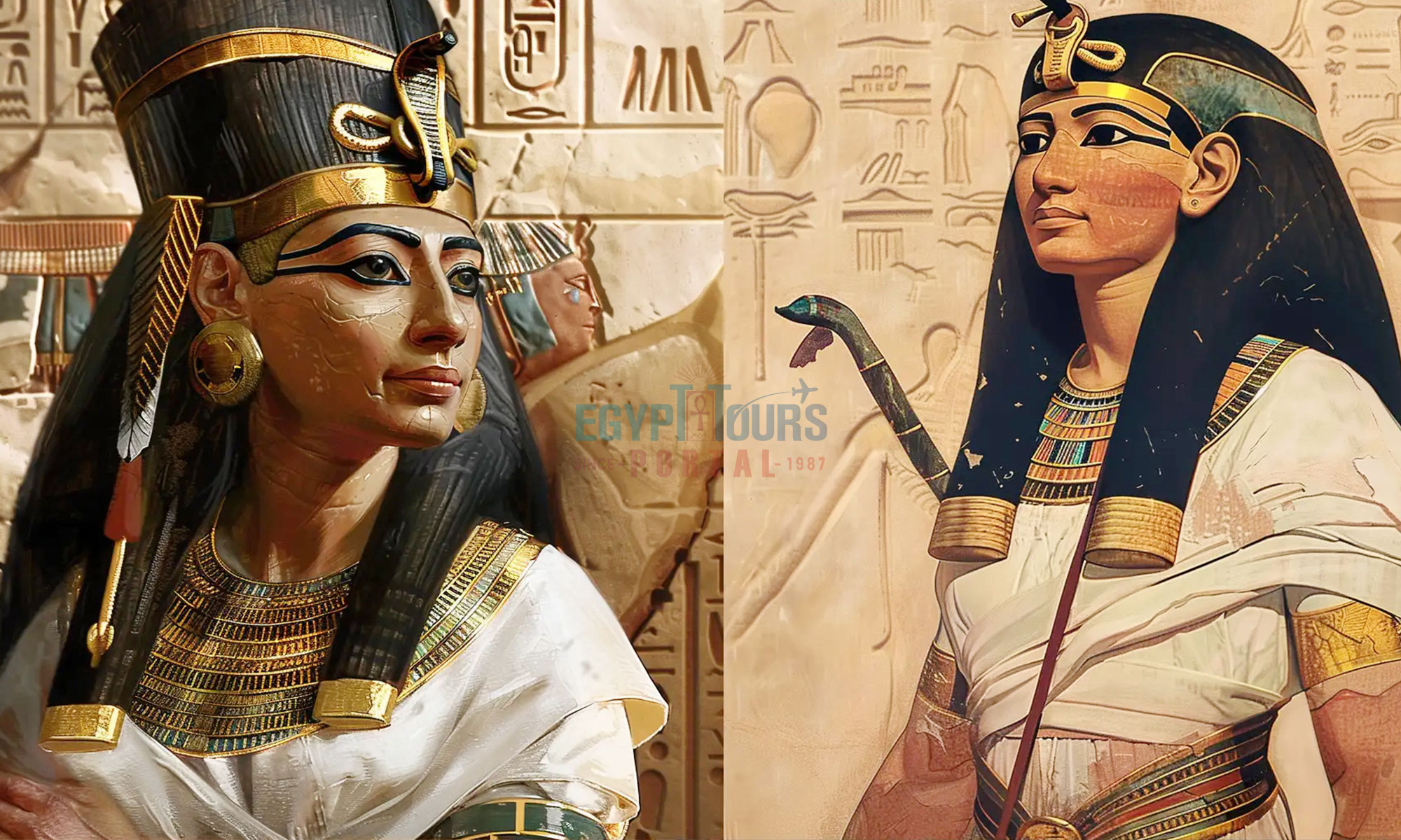 Ancient Egyptian Clothes - Egypt Tours Portal