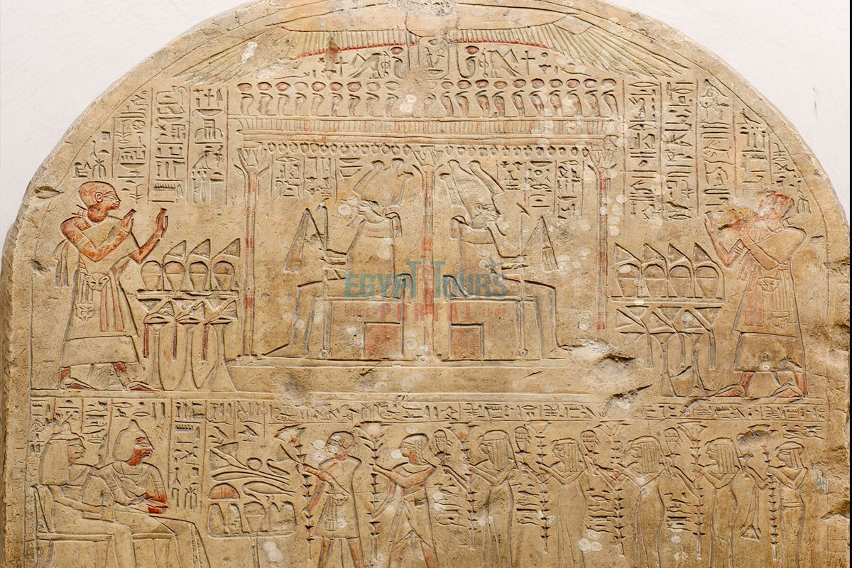 Ancient Egyptian Court - Egypt  Tours Portal