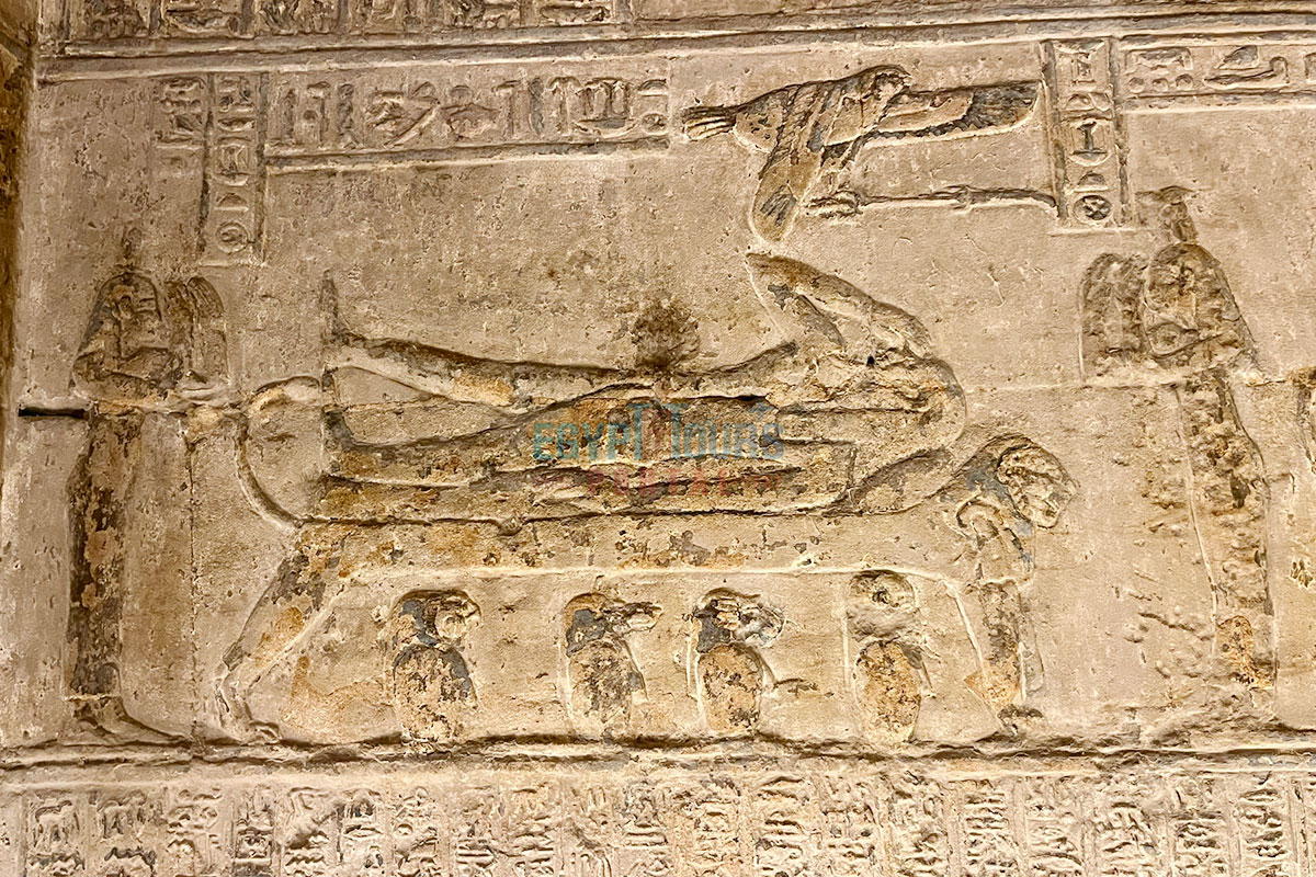 Ancient Egyptian Electricty Art - Egypt Tours Portal