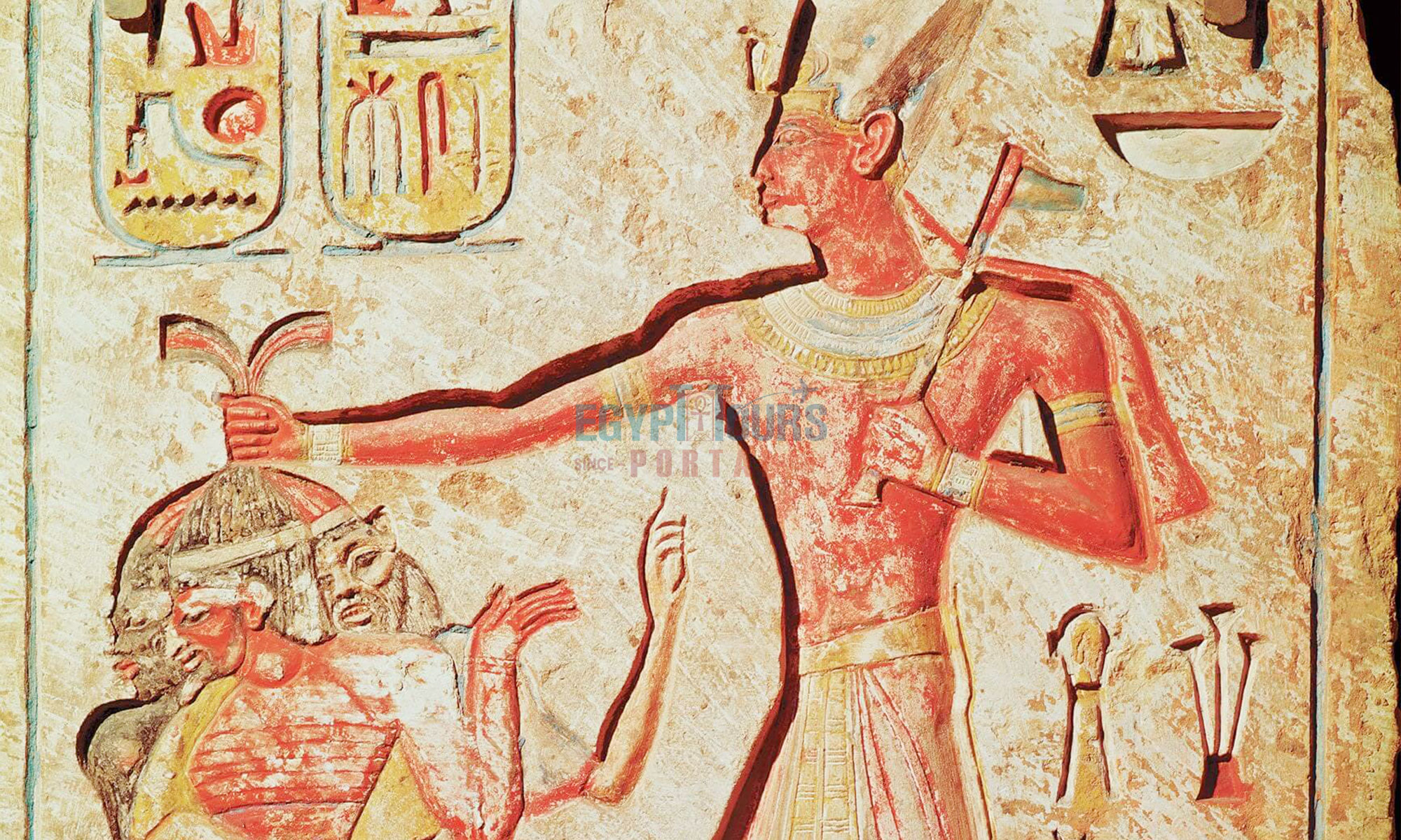Ancient Egyptian Enemies - Egypt Tours Portal