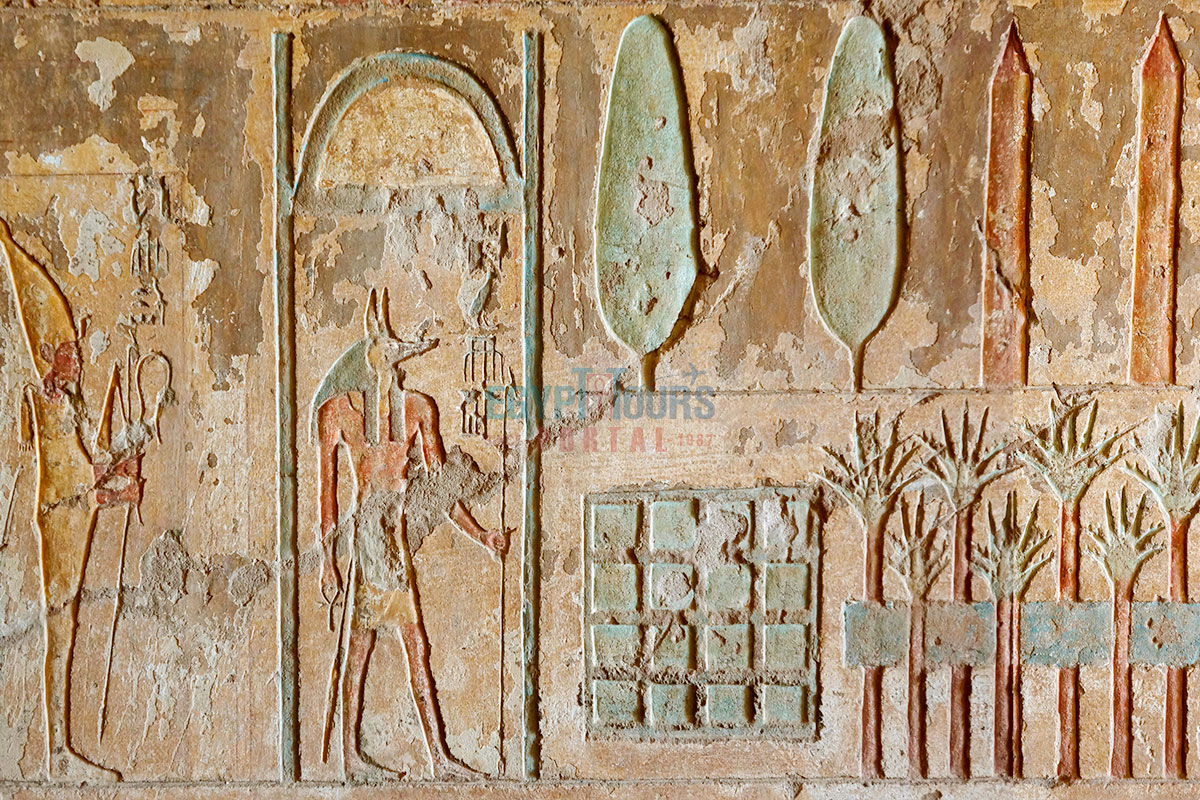 Ancient Egyptian Gardens Art - Egypt Tours Portal