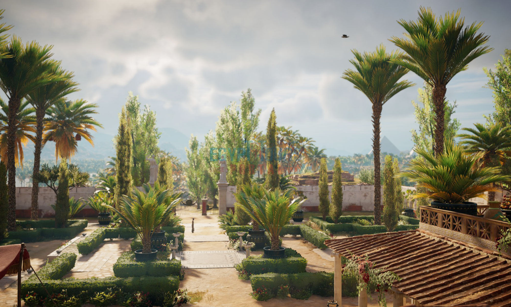 Ancient Egyptian Gardens - Egypt Tours Portal