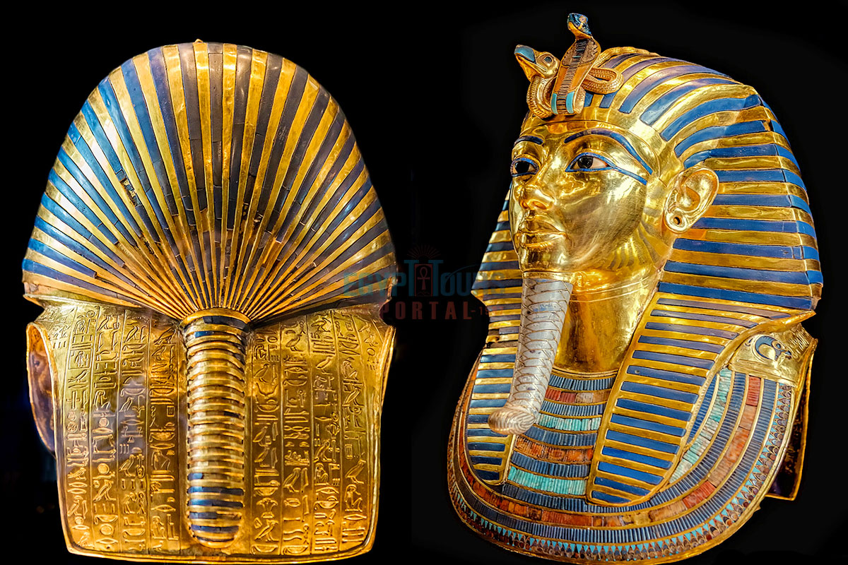 Ancient Egyptian Gold Masks - Egypt Tours Portal