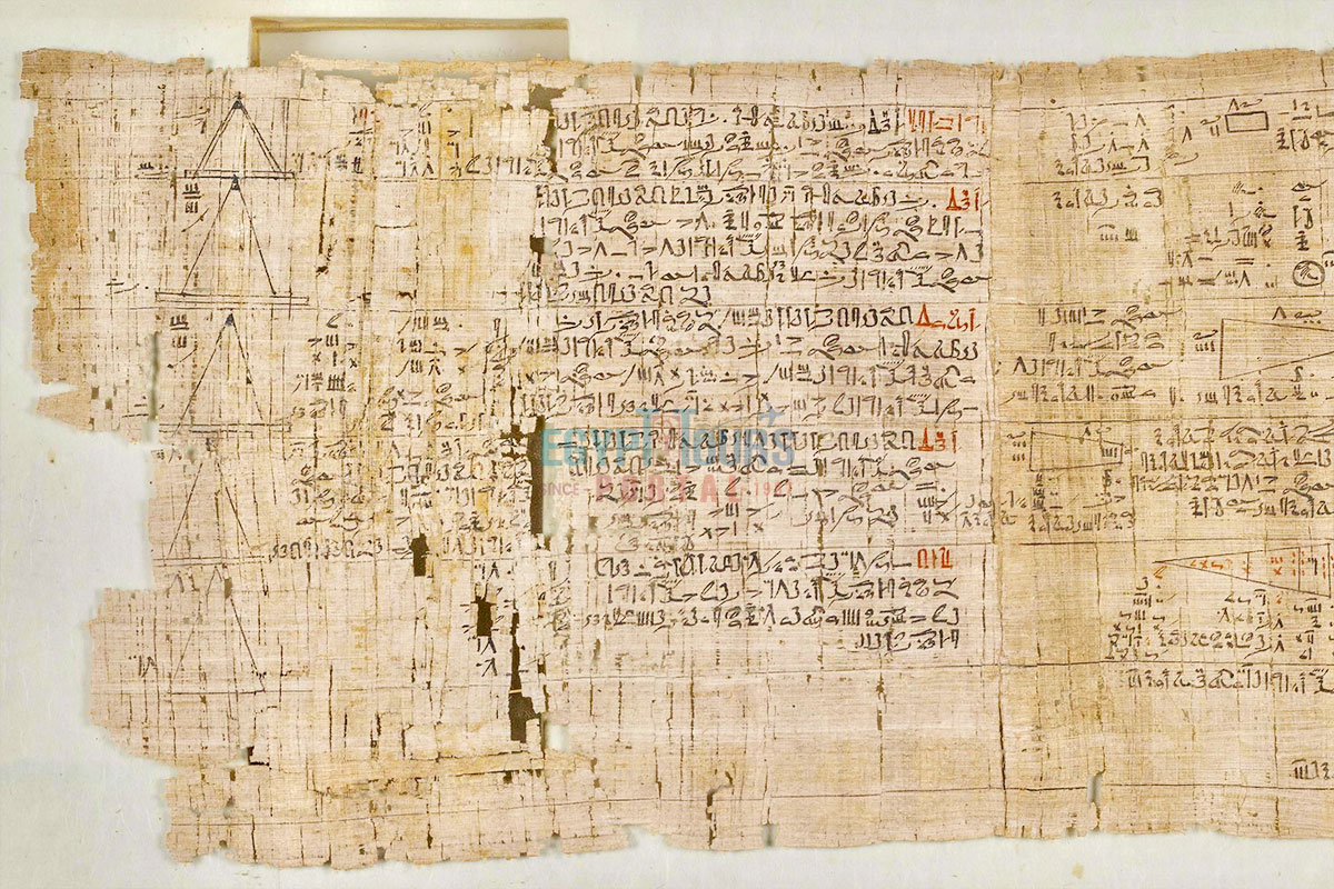 Ancient Egyptian Mathmatics - Egypt Tours Portal