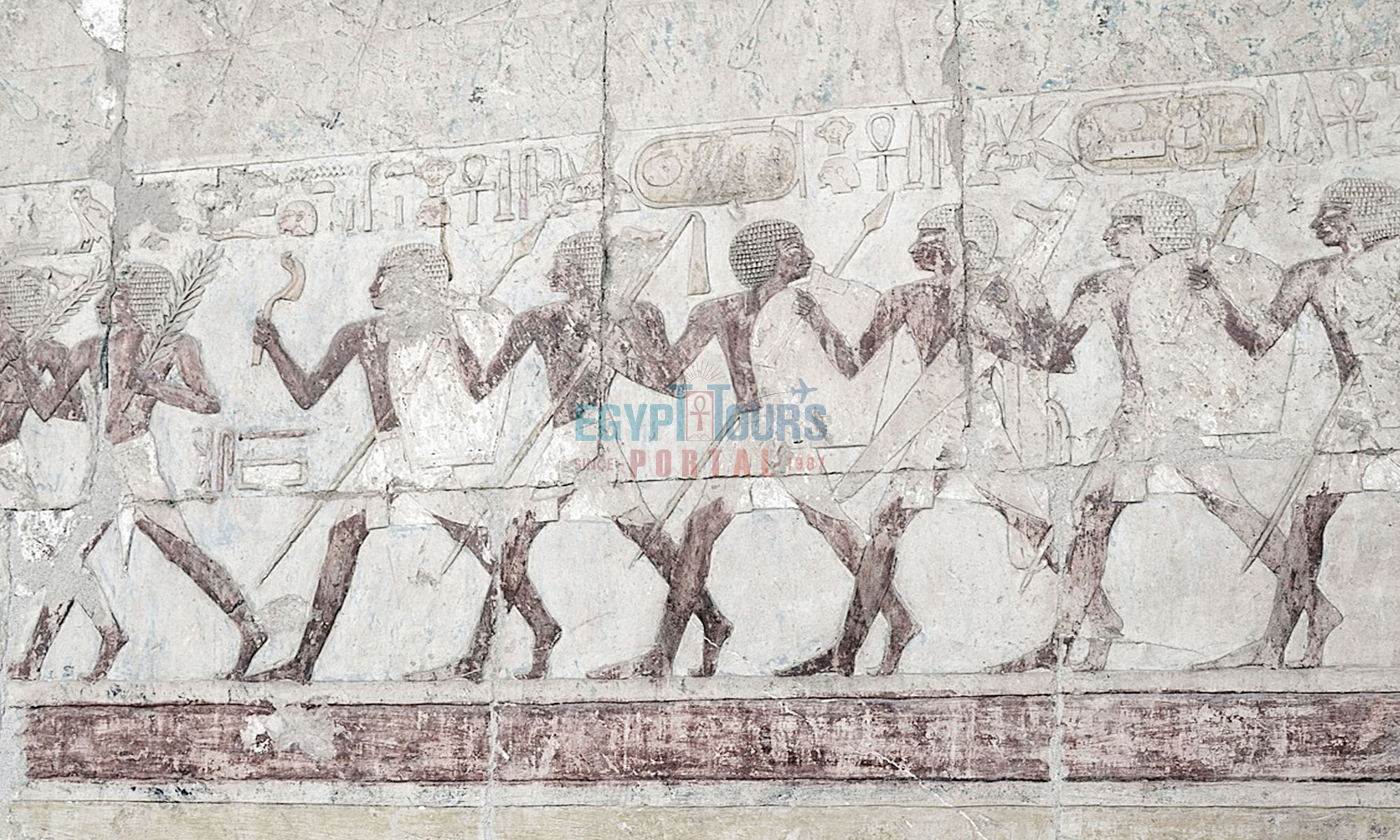 Ancient Egyptian Police - Egypt Tours Portal