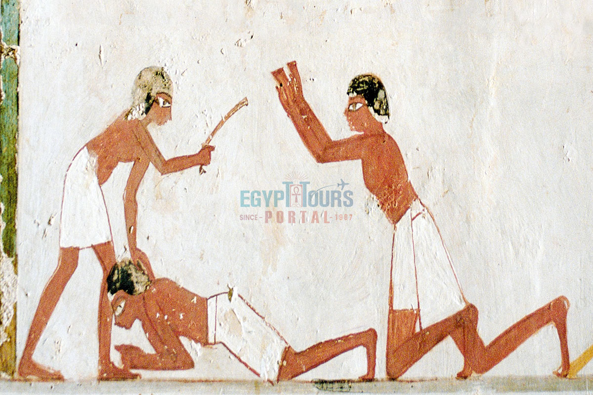 Ancient Egyptian Police Evoluation- Egypt Tours Portal