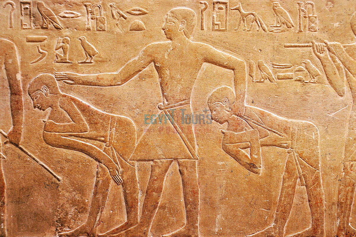 Ancient Egyptian Police Responsibility - Egypt Tours Portal