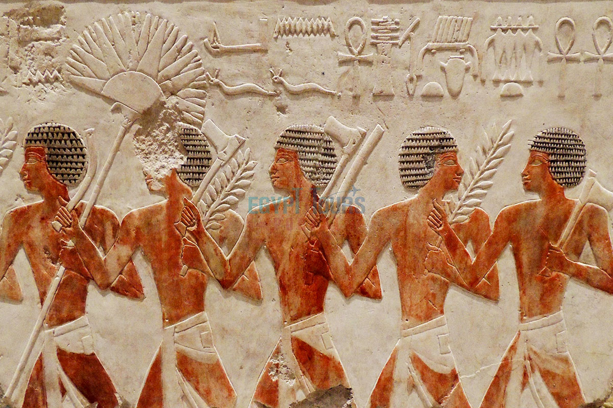Ancient Egyptian Police Training - Egypt Tours Portal