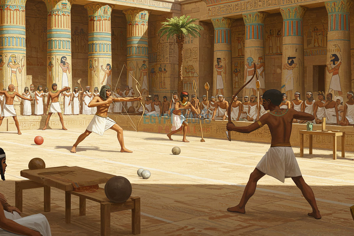 Ancient Egyptian Sports in Society - Egypt Tours Portal