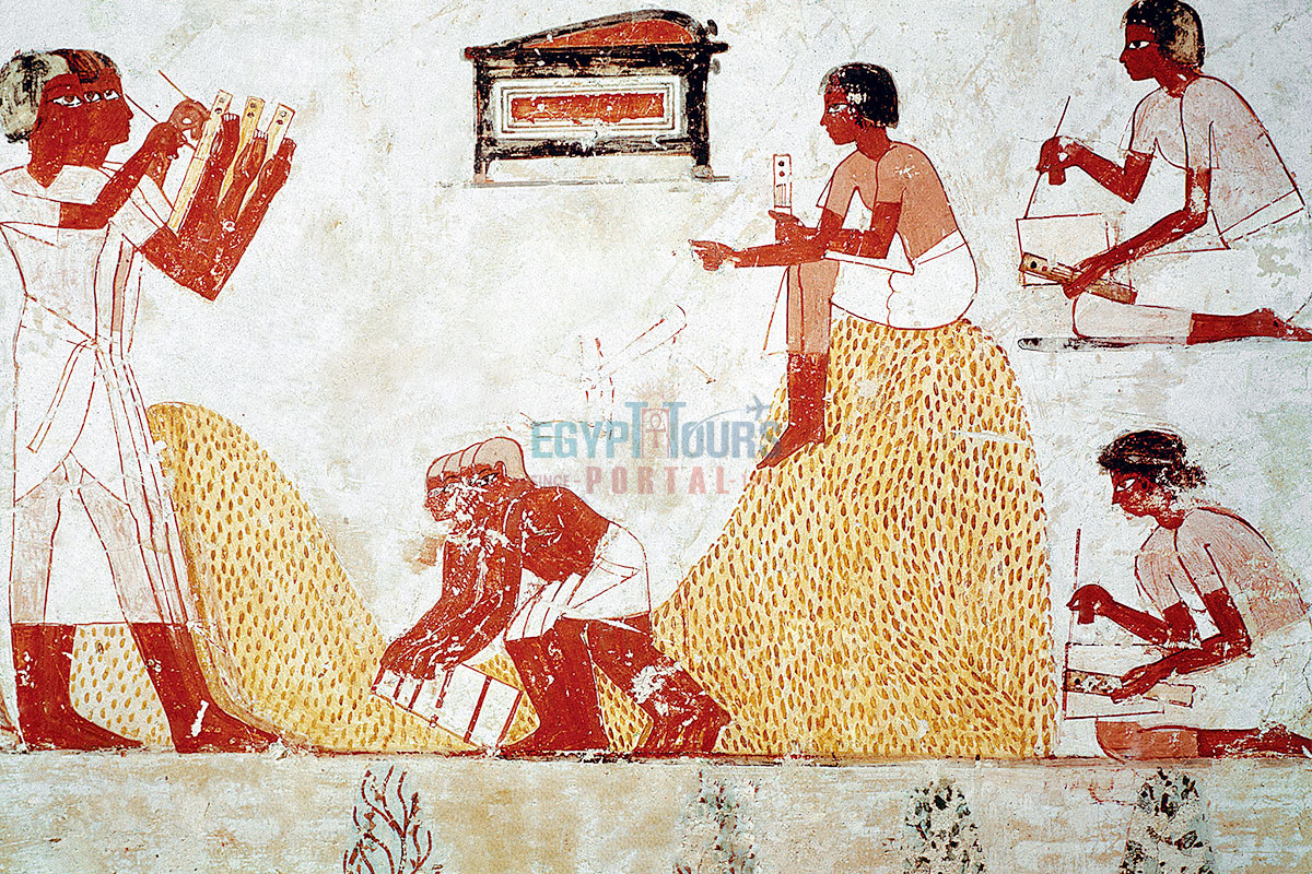 Ancient Egyptian Trade - Egypt Tours Portal