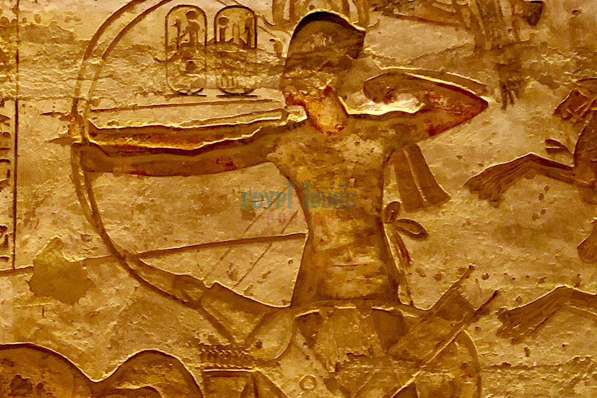 Ancient Egyptian Weapons in Battles and Society - Egypt Tours Portal