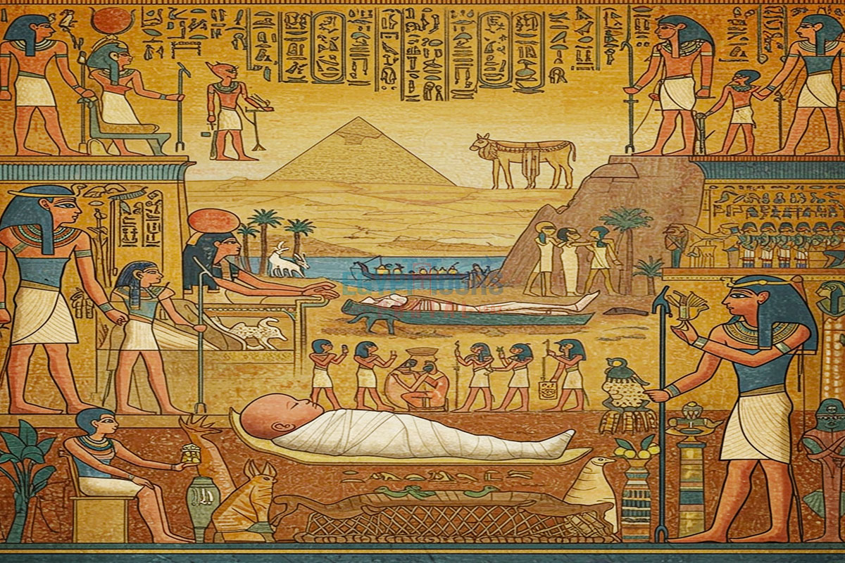 Average Life Expectancy - Egypt Tours Portal