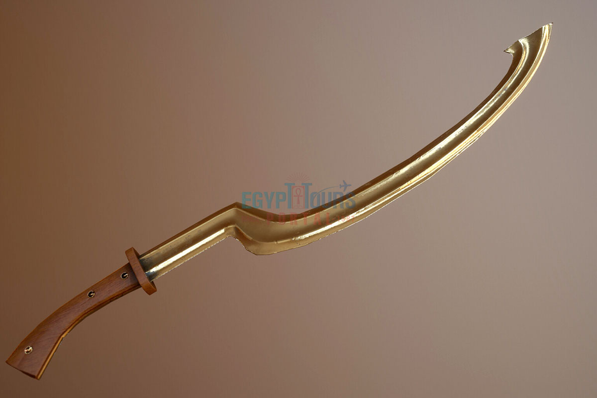 Bronze of Ancient Egyptian Weapons - Egypt Tours Portal