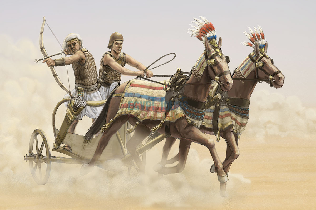 Chariots Of Ancient Egypt - Egypt Tours Portal