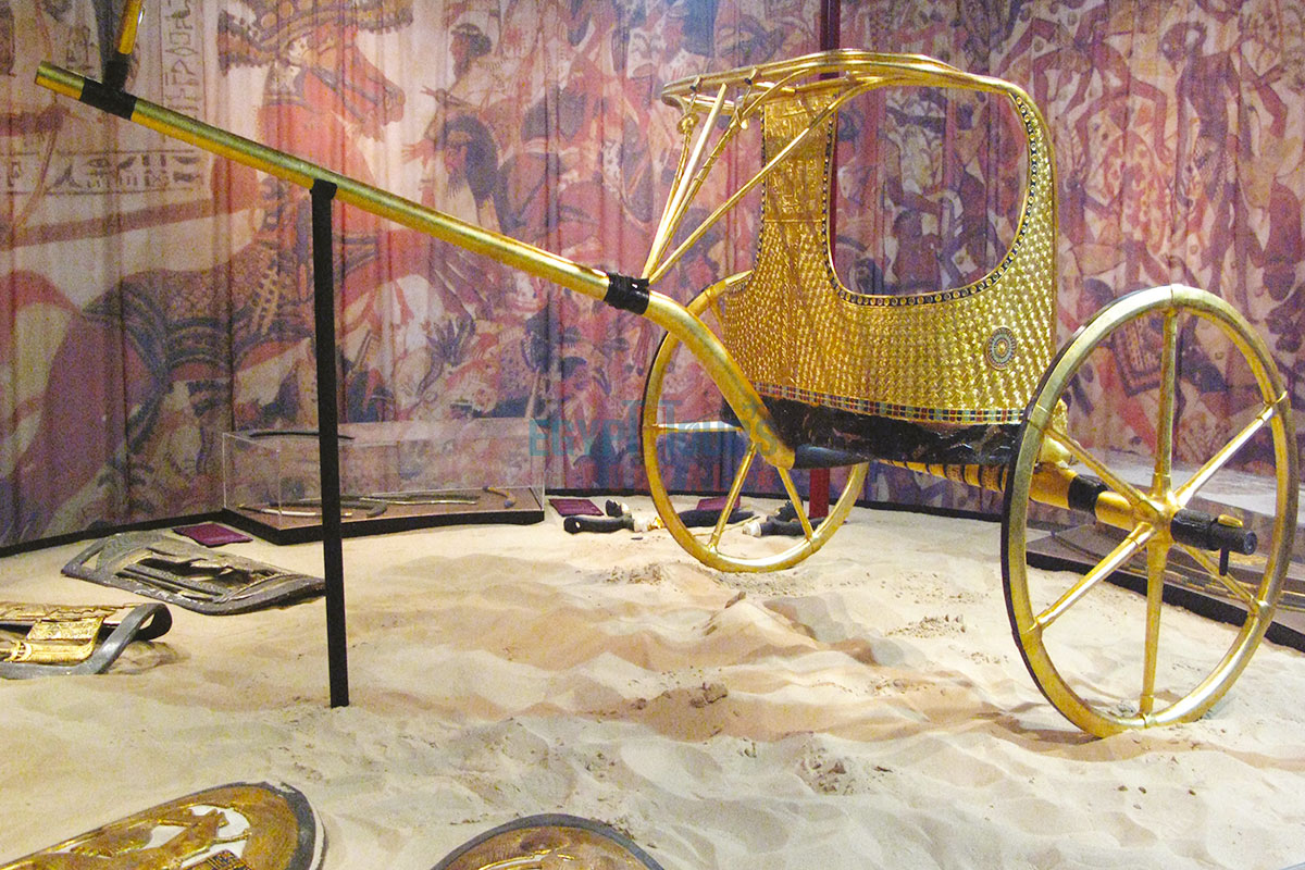 Chariots Technology and Design - Egypt Tours Portal