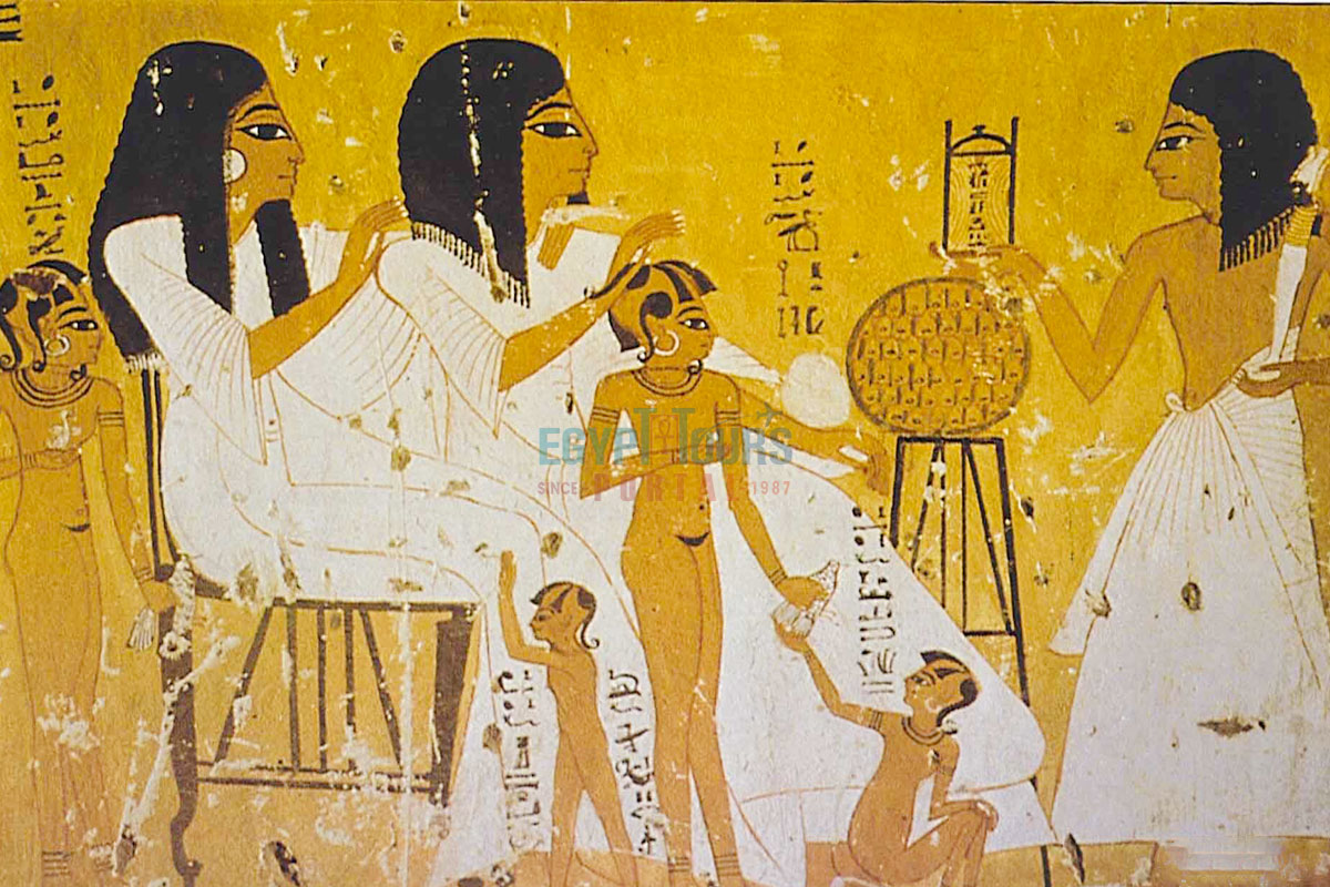 Children Age in Ancient Egypt - Egypt Tours Portal