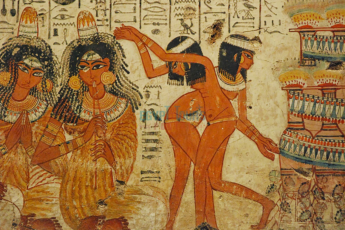 Entertainers Of Ancient Egypt - Egypt Tours Portal