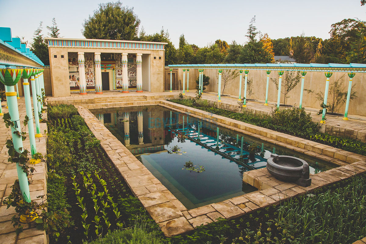 Gardens Of The Egyptian Nobles - Eypt Tours Portal