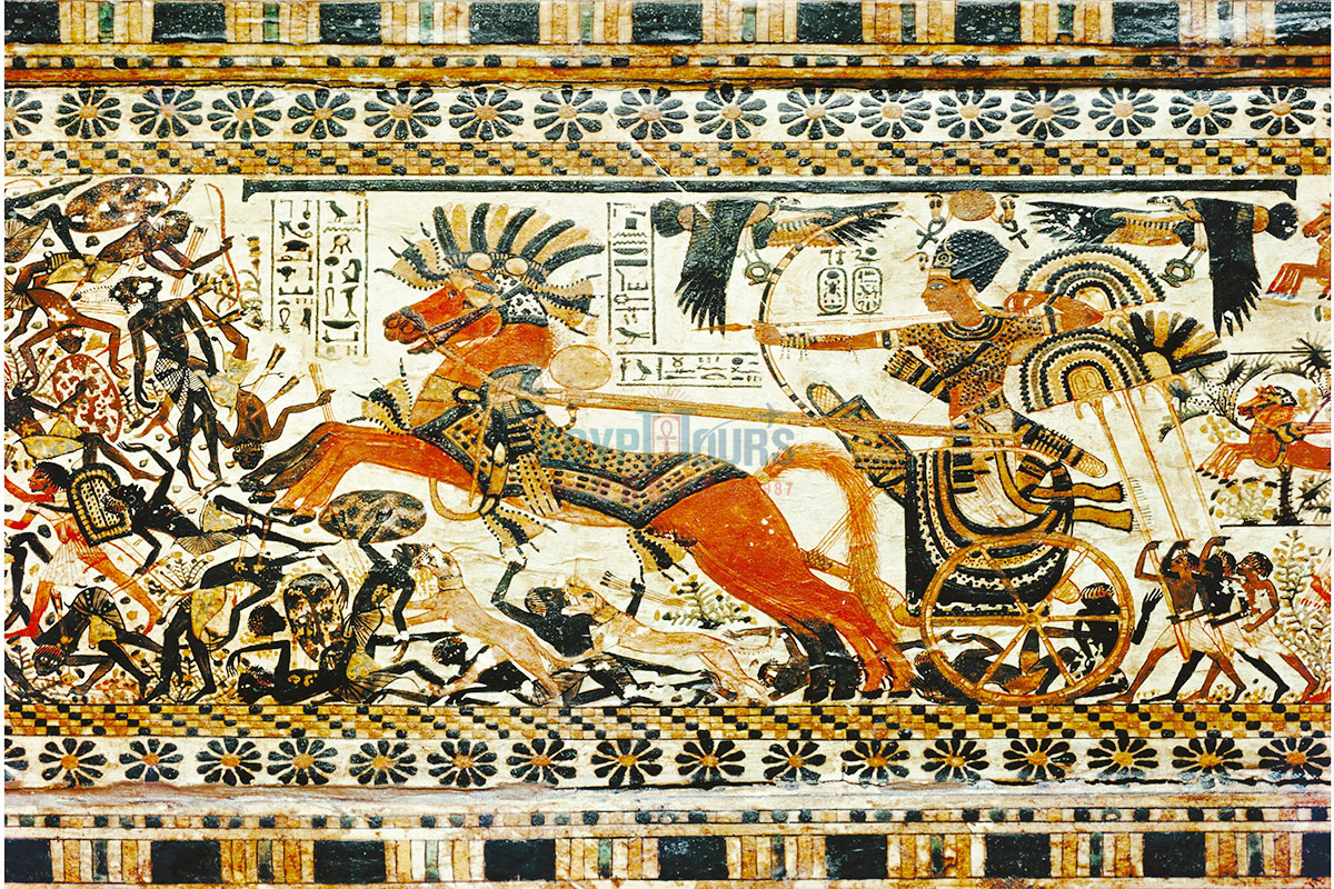 Nubians Defeated By Egyptians - Egypt Tours Portal