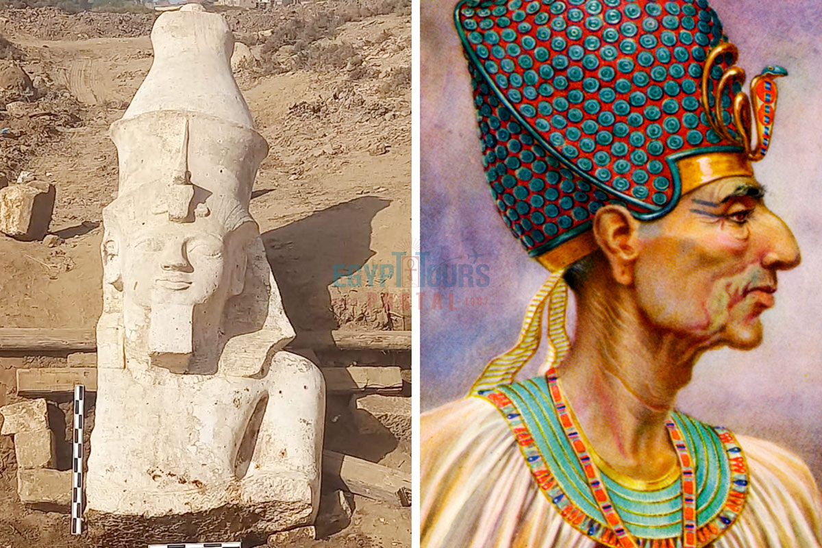 Old Age Of Ramsess The  Great - Egypt Tours Portal