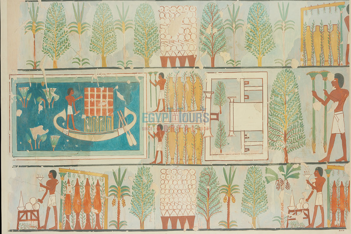 Daily Life Worker's Village - Egypt Tours Portal