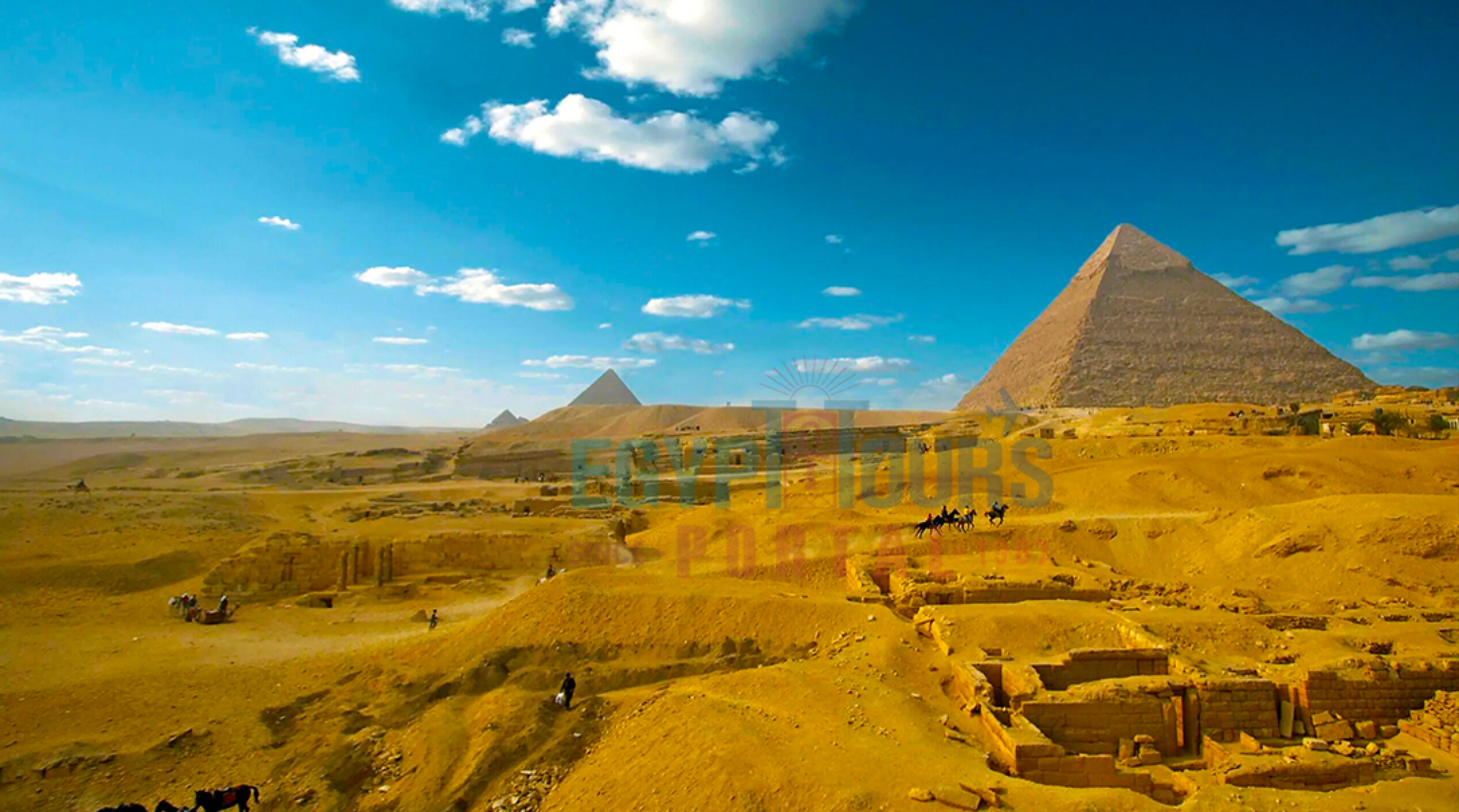 Giza Pyramids Worker's Village - Egypt Tours Portal