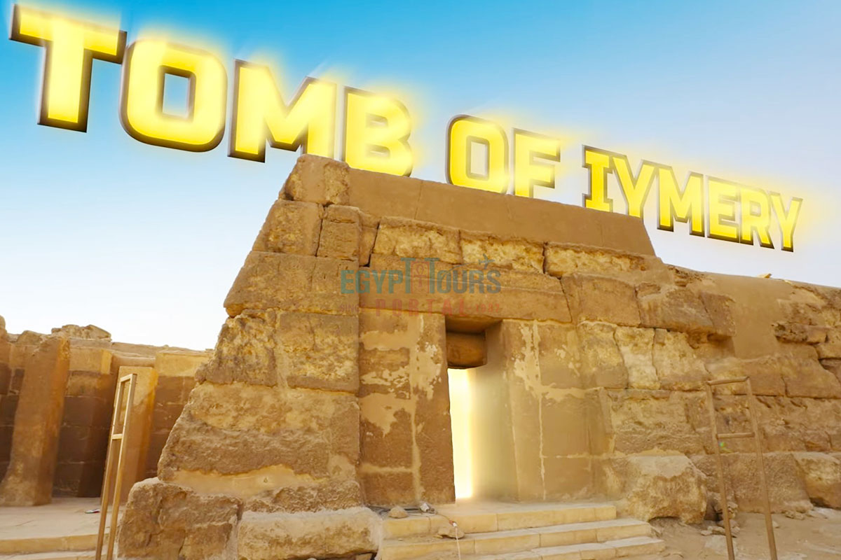 Iymery Tomb In Giza - Egypt Tours Portal