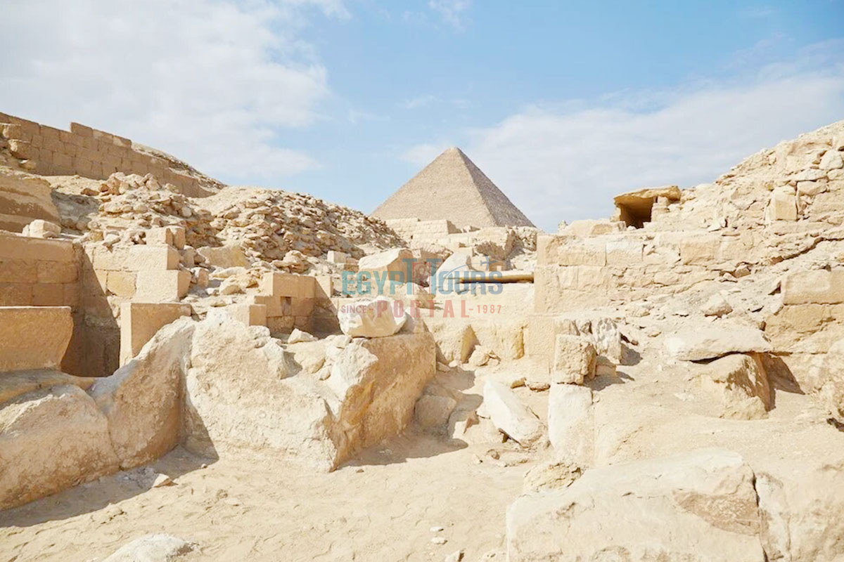 Iymery Tomb In Giza Exploration- Egypt Tours Portal