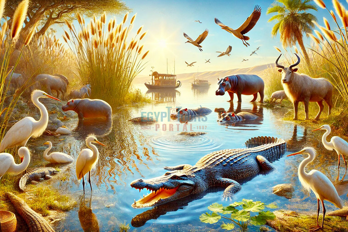Nile River  Wildlife - Egypt Tours Portal