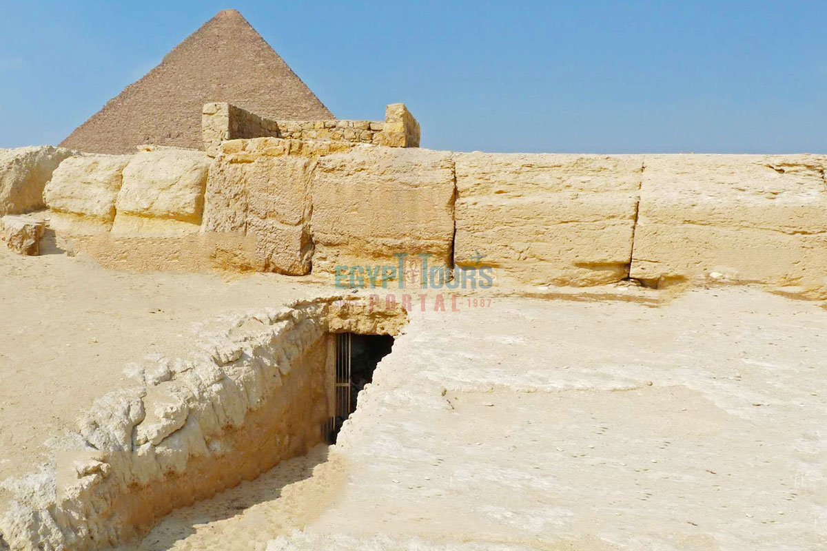 Osiris Tomb Entrance - Egypt Tours Portal