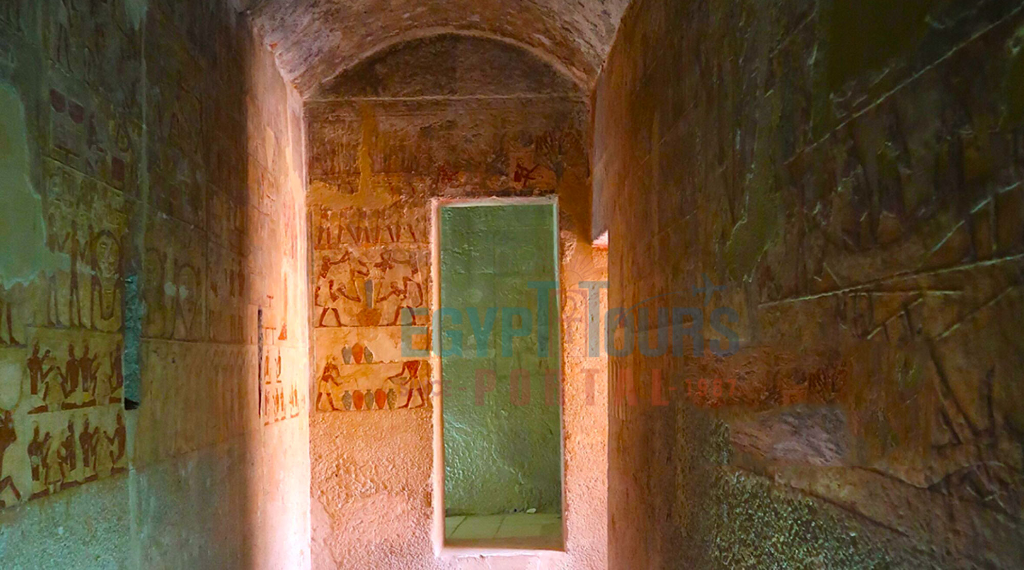 The Tomb of Iymery - Egypt Tours Portal